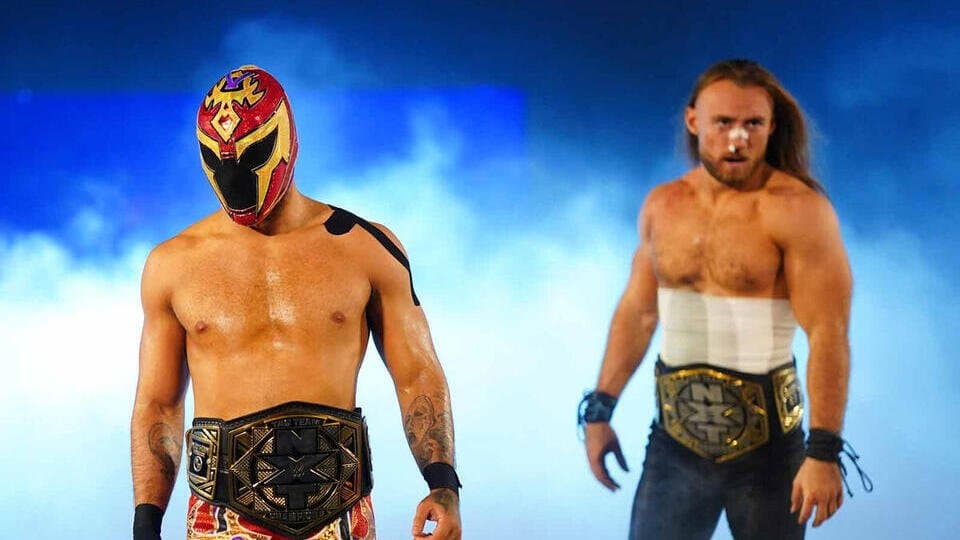 Axiom and Nathan Frazer Retain NXT Tag Team Titles at Deadline