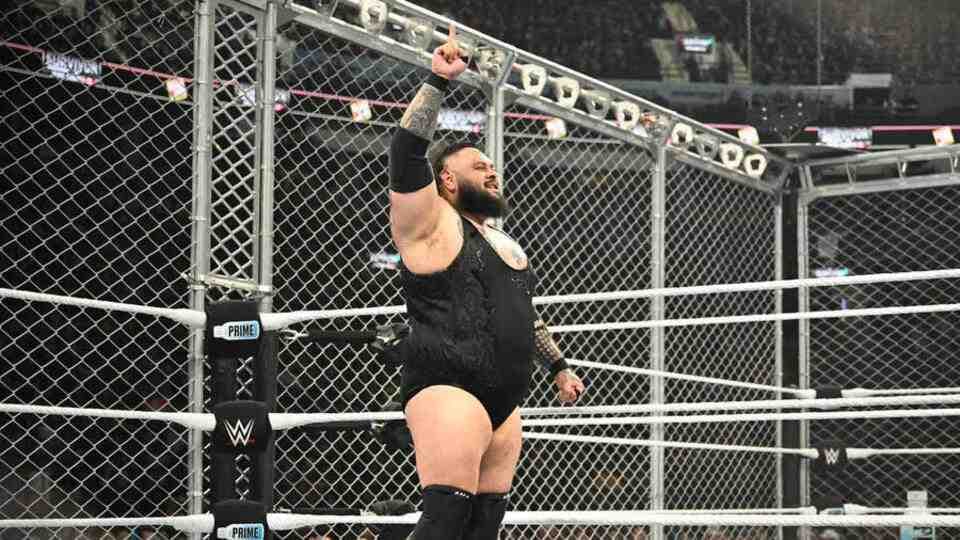 Bronson Reed Reportedly Suffers Major Ankle Injury Following WarGames Match at WWE Survivor Series
