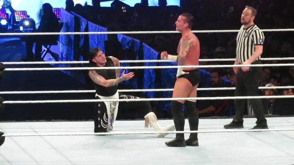 Dominik Mysterio Mocks CM Punk for Not Having His Gear for WWE Return Match