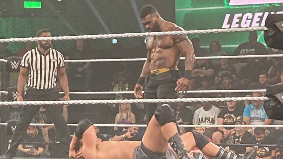 Elijah Holyfield, Son of Boxing Legend, Makes WWE Debut