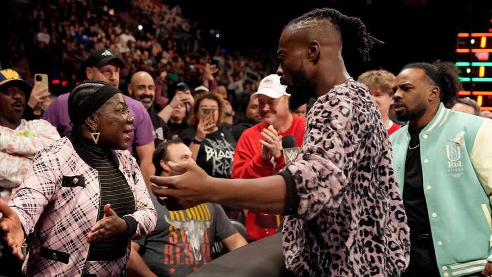 Kofi Kingston Shunned By His Own Mother on WWE RAW