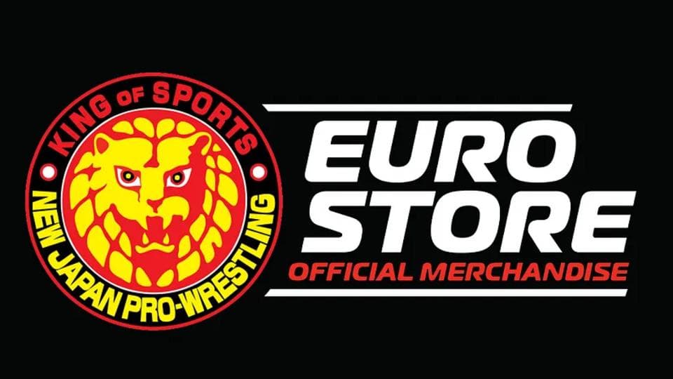 NJPW Launches Official Online Euro Store