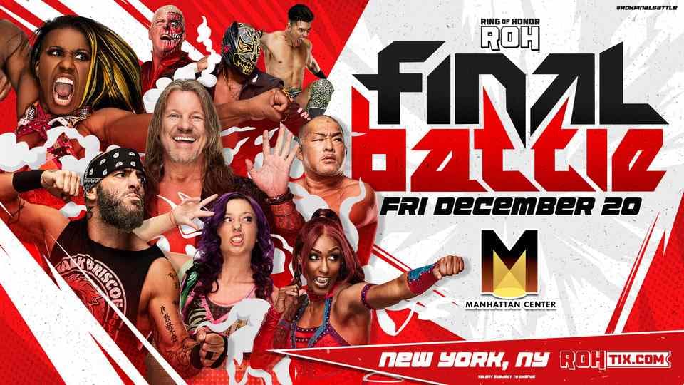 ROH Final Battle 2024 Results: New TV Champion Crowned, Danhausen and Bandido Return