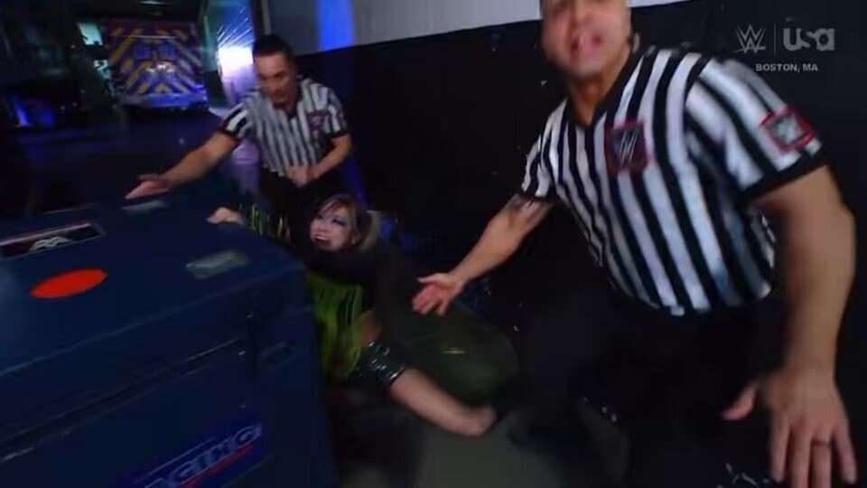 Kairi Sane Attacked on WWE RAW, Pulled From Intercontinental Championship Tournament