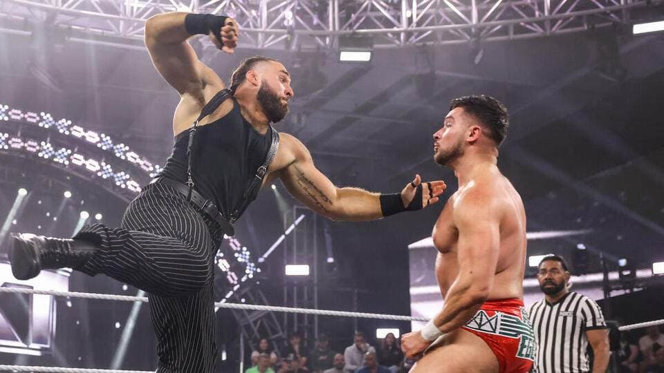 Tony D’Angelo Retains North American Title on WWE NXT, Ethan Page Spirals After Defeat