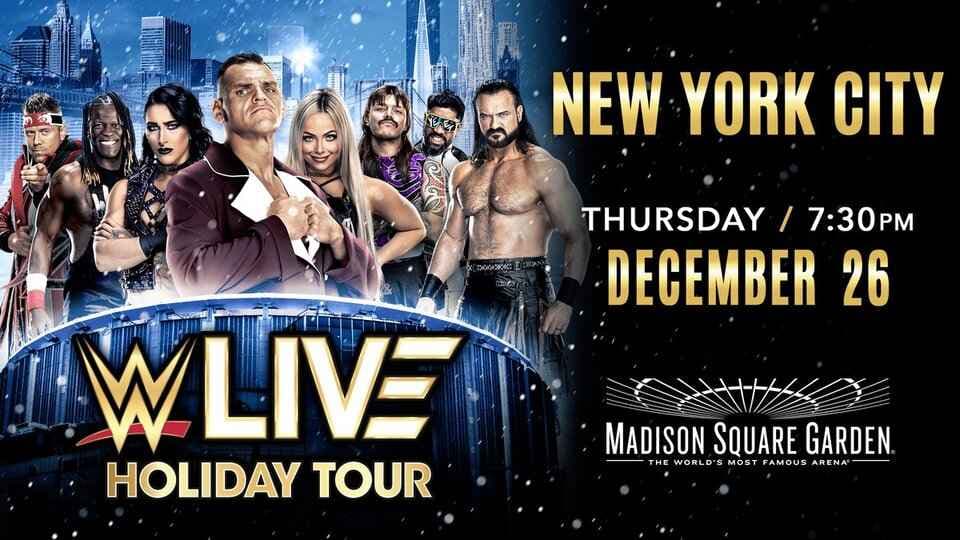 WWE Live Results, Madison Square Garden (Dec 26): CM Punk in Action, WWE World and Women’s World Titles Defended