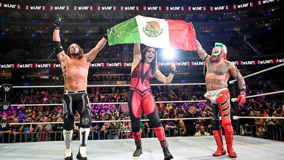 WWE Reportedly Considering Mexico City for 2025 Premium Live Event
