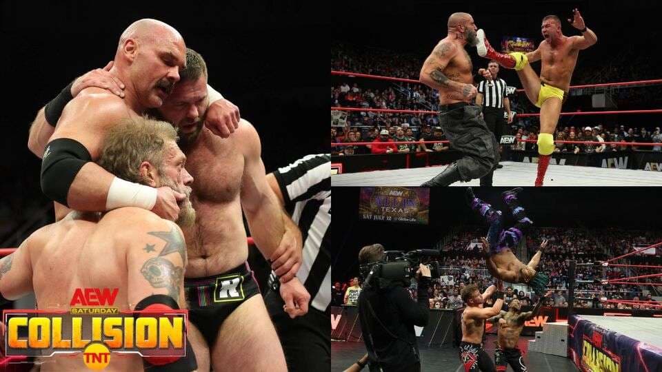 AEW Collision Results Jan 4: TNT Championship Match, Rated FTR vs. The Learning Tree, Death Riders Threaten The Rock N’ Roll Express