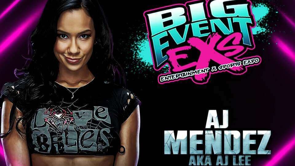 AJ Lee to Headline New York’s Biggest Autograph Expo in March 2025