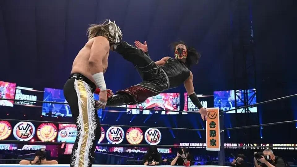 DOUKI Injured at Wrestle Kingdom 19, El Desperado Crowned IWGP Junior Heavyweight Champion