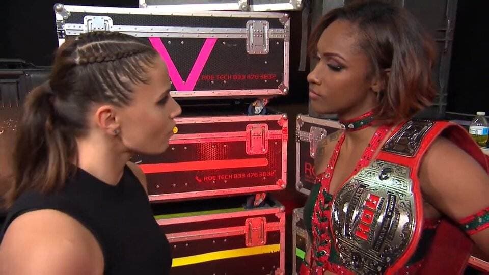 Red Velvet Grants Leyla Hirsch ROH Women’s TV Title Rematch on “Her Terms”