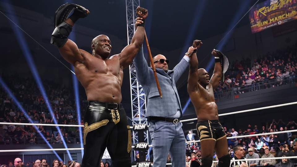 The Hurt Syndicate Captures AEW Tag Team Titles on Dynamite