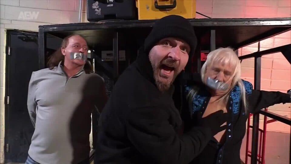 Death Riders Target Rock N Roll Express on AEW Collision