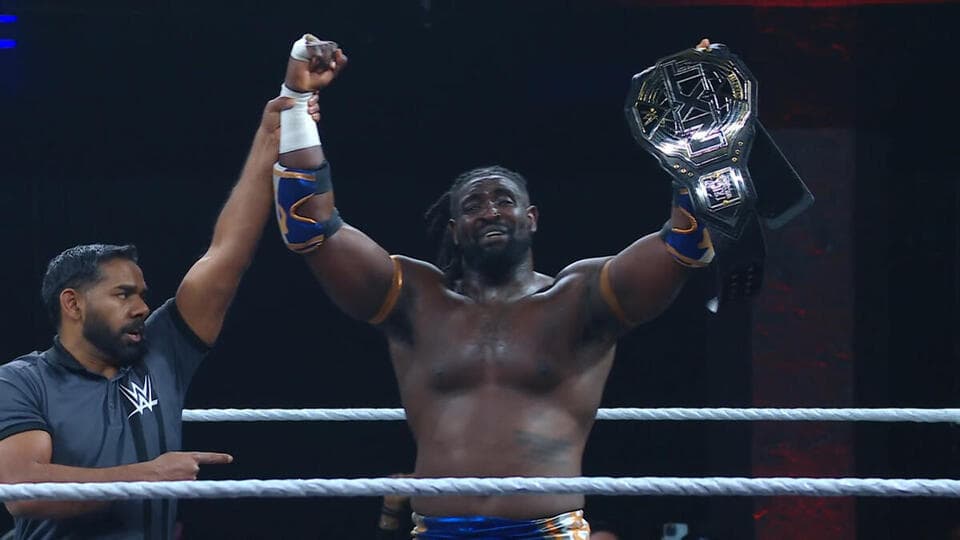 Oba Femi Wins WWE NXT Championship in Chaotic New Year’s Evil Main Event