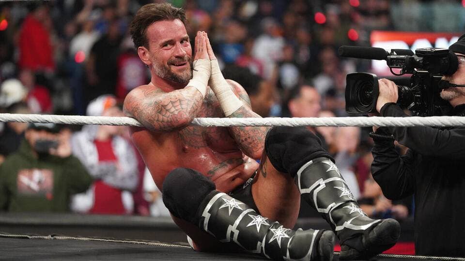 CM Punk Not Expected to Work Saudi Arabia Events Following Recent Royal Rumble Announcement