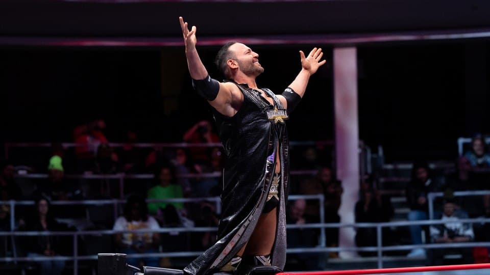 QT Marshall Earns ROH World TV Title Shot After Proving Ground Match