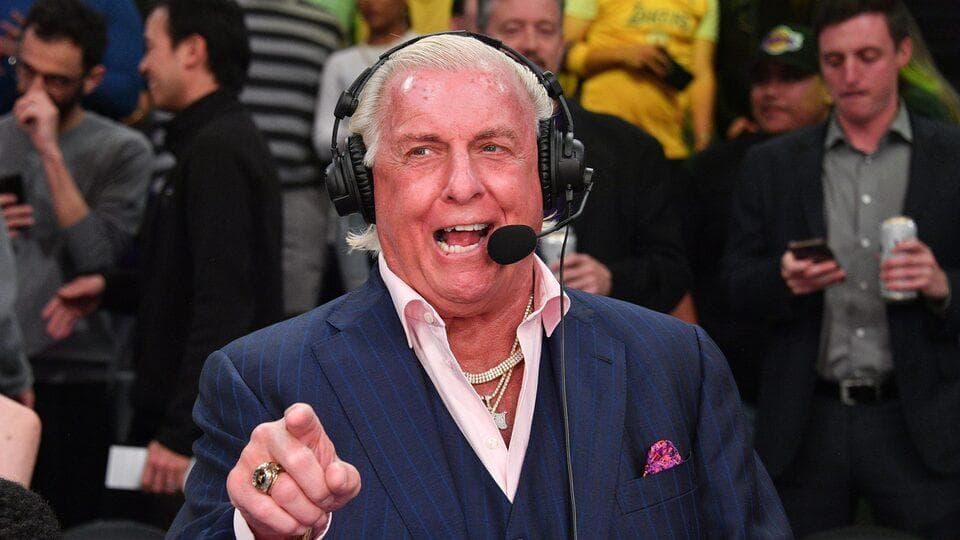 Ric Flair Squashes WWE In-Ring Return Speculation Whilst Firing Back at Bronson Reed