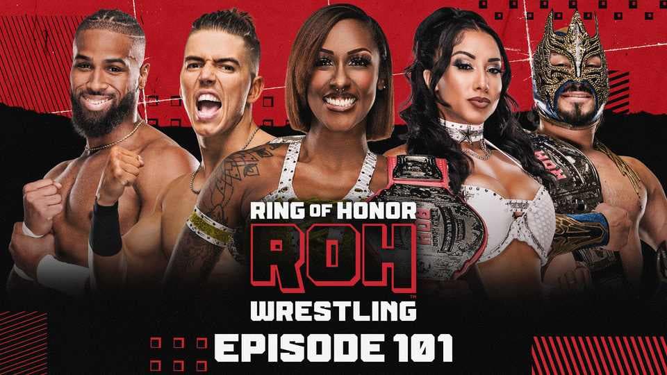 ROH TV Results Jan 30: Red Velvet Defends Women’s TV Title, Johnson Wins Proving Ground Match