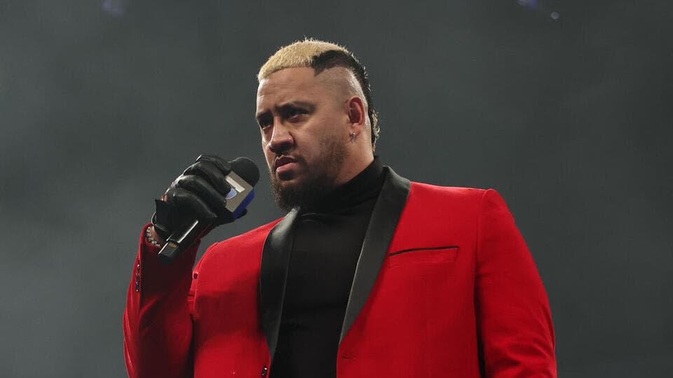 Solo Sikoa Returns for the First Time Since Tribal Combat Loss, Leaves The Bloodline in the Ring