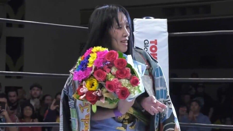 Sumie Sakai Retires After Emotional Farewell Match at NJPW Battle in the Valley