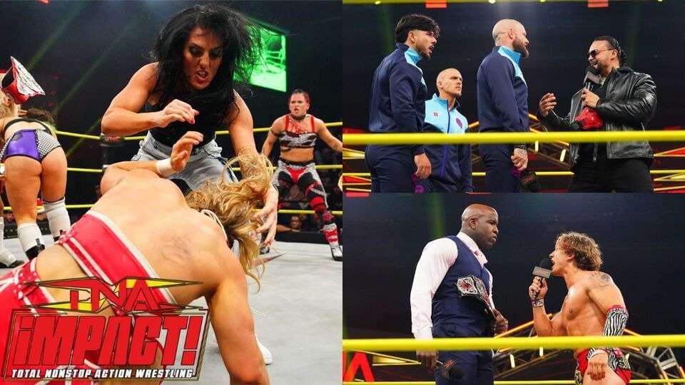 TNA iMPACT! Results Jan 2: Tessa Blanchard Attacks Jordynne Grace, Title Matches Made for Genesis