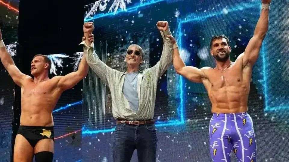 Von Erichs Officially Sign With AEW