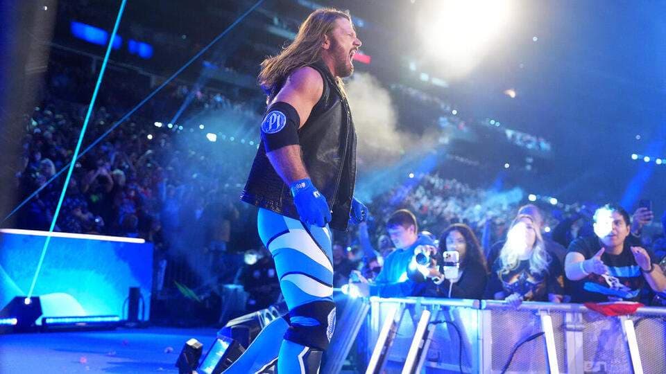 AJ Styles Returns at WWE Royal Rumble 2025 After Nine-Month Absence