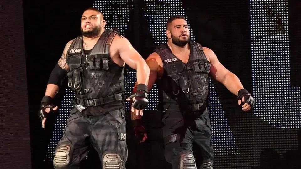 WWE Releases Blair Davenport, Authors of Pain, and Paul Ellering