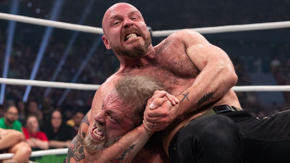 Death Riders Win Brisbane Brawl After Jon Moxley Chokes Out Adam Copeland at AEW Grand Slam Australia
