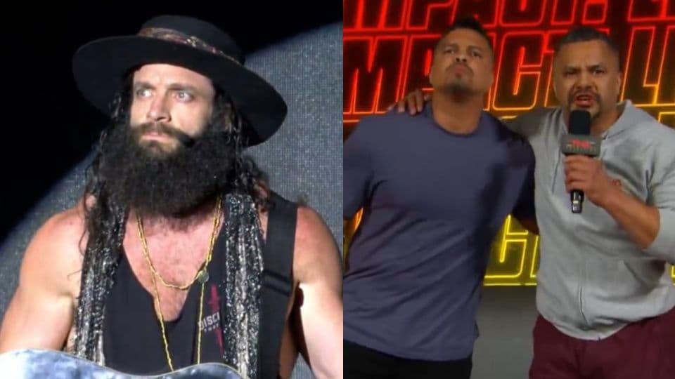 Elijah and The Colons Make Surprise TNA Debuts on iMPACT!