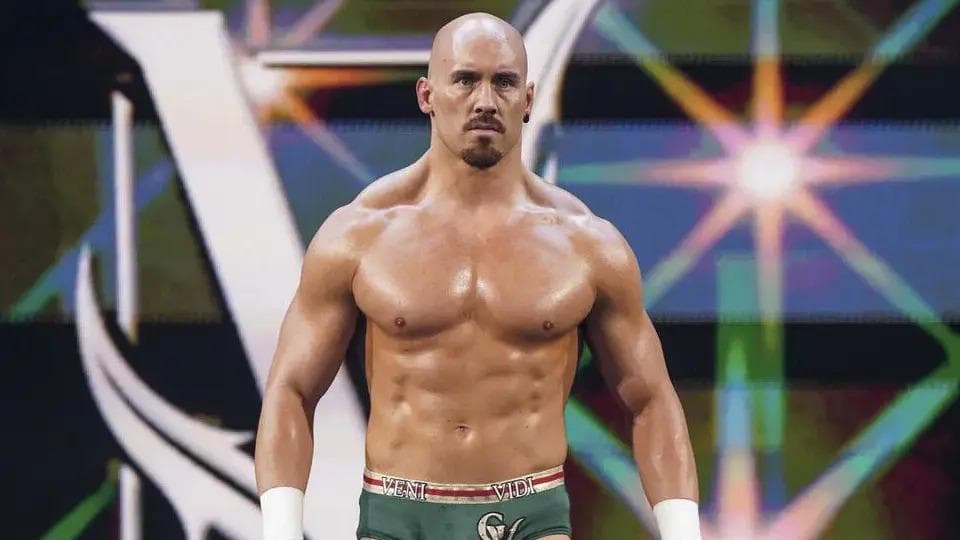 Giovanni Vinci Breaks Silence Following WWE Release