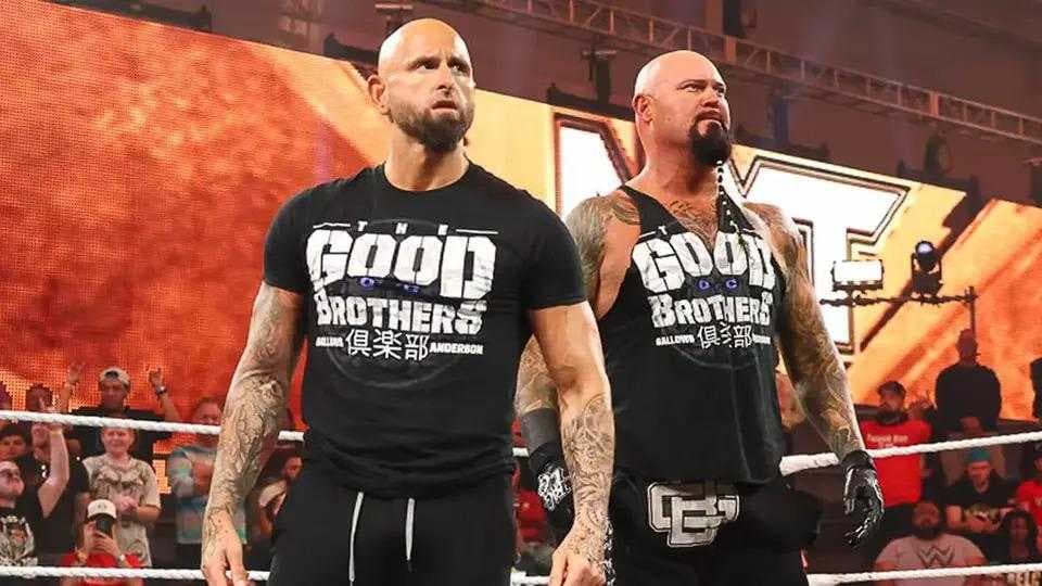 The Good Brothers, Isla Dawn, and Giovanni Vinci Among Latest WWE Releases