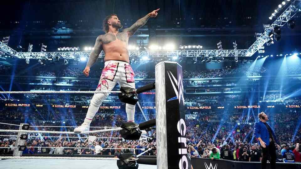 Jey Uso Wins 2025 WWE Men’s Royal Rumble, Punches Ticket to WrestleMania 41