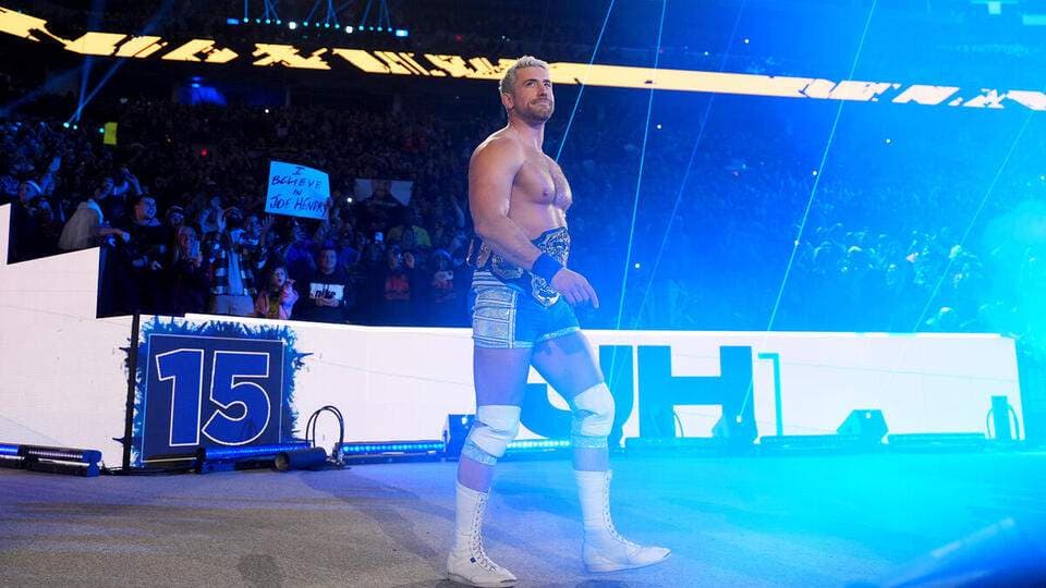 TNA World Champion Joe Hendry Makes Surprise WWE Royal Rumble Appearance, Gets Eliminated by Roman Reigns