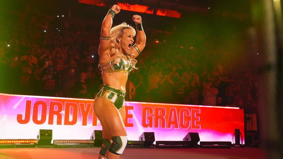 Jordynne Grace Debuts as WWE Star in 2025 Women’s Royal Rumble