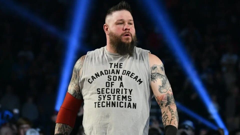 Kevin Owens Hints at New WWE Contract