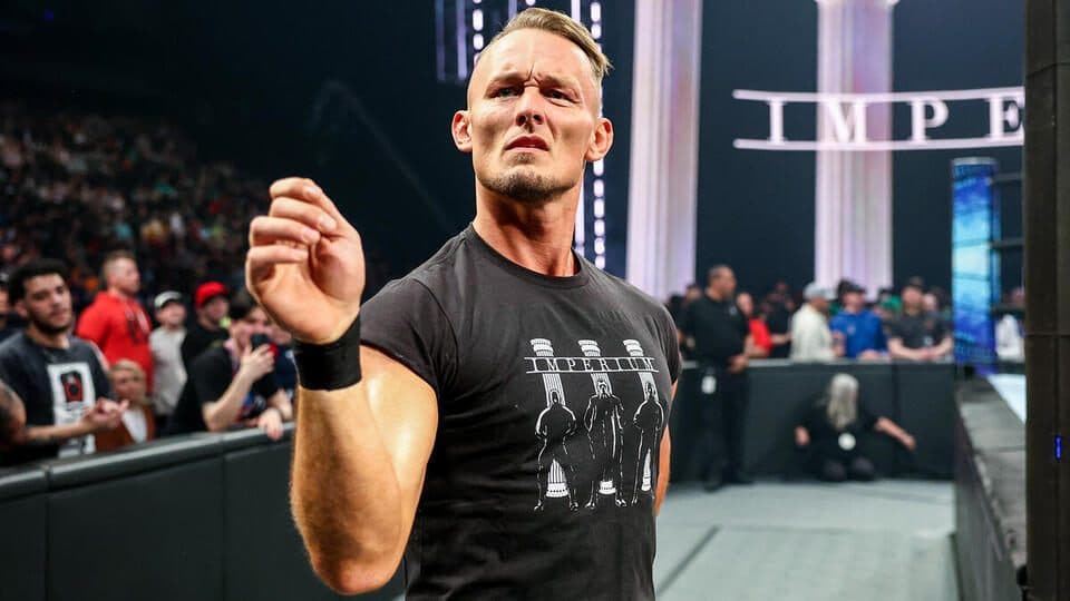 Ludwig Kaiser Reveals Why He Was Left Off WWE Bash In Berlin Card