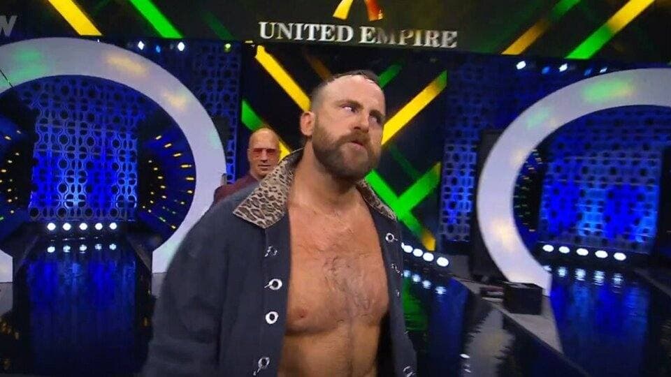 Mark Davis Revealed as the New Member of Don Callis Family on AEW Dynamite