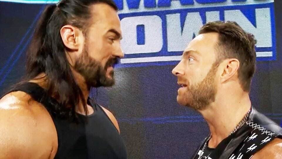 Drew McIntyre Mocks LA Knight for Lack of World Championship Wins in WWE