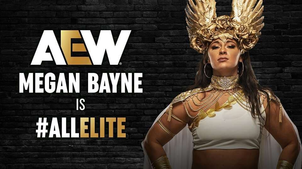Megan Bayne Officially Signs With AEW