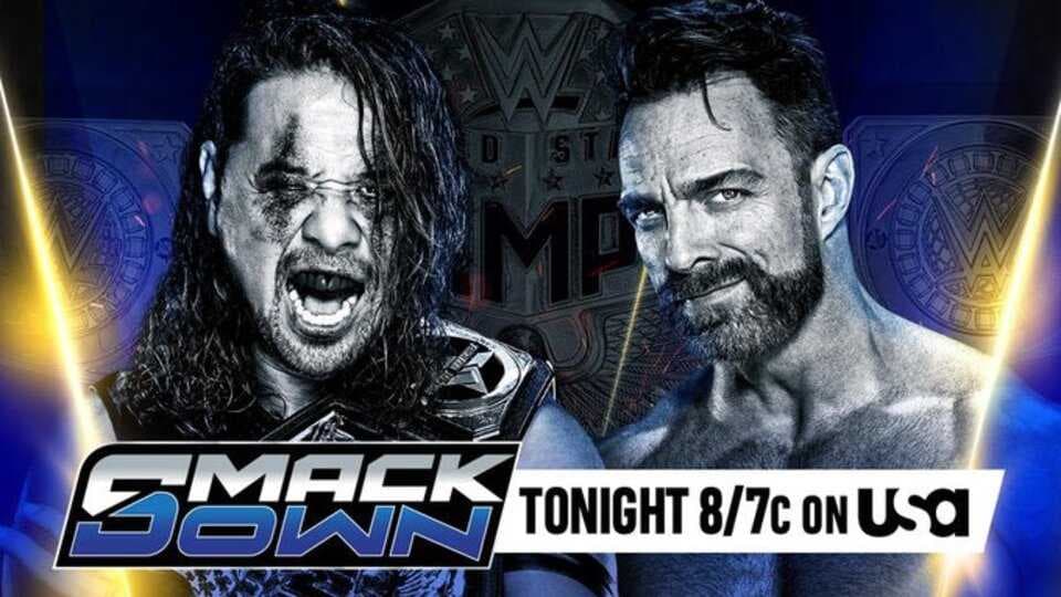 WWE Makes Major Last Minute Changes to Planned United States Championship Match on SmackDown
