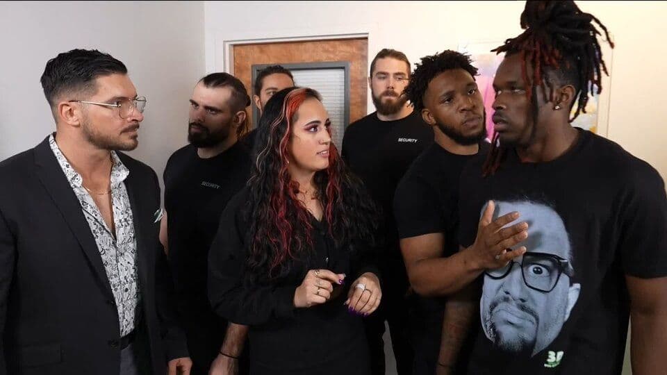 Ethan Page vs. Je’Von Evans Set for WWE NXT Vengeance Day – Pending Medical Clearance
