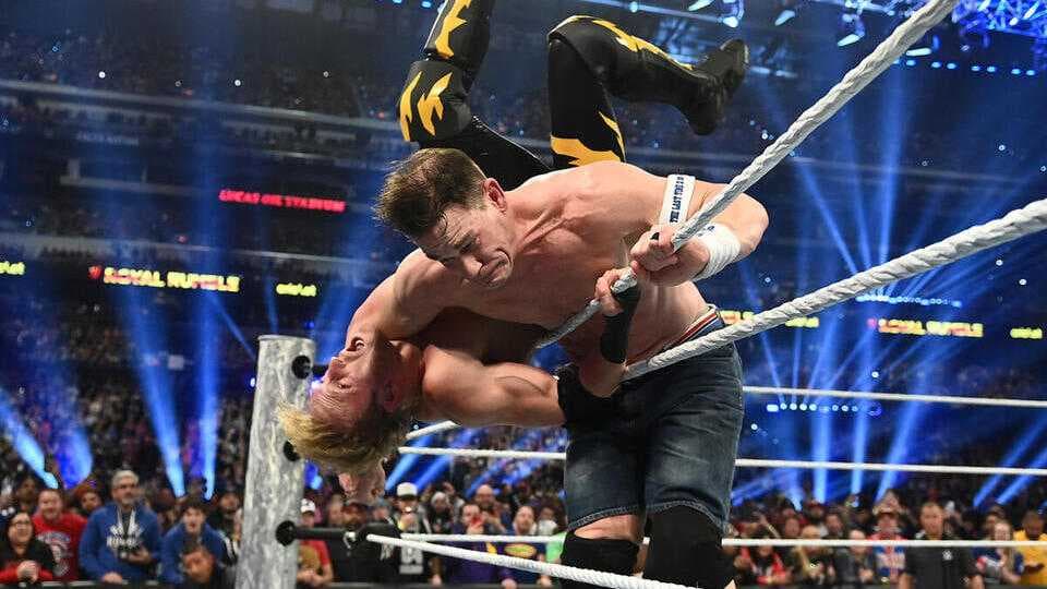 Logan Paul Claims He Was Betrayed By John Cena at WWE Royal Rumble