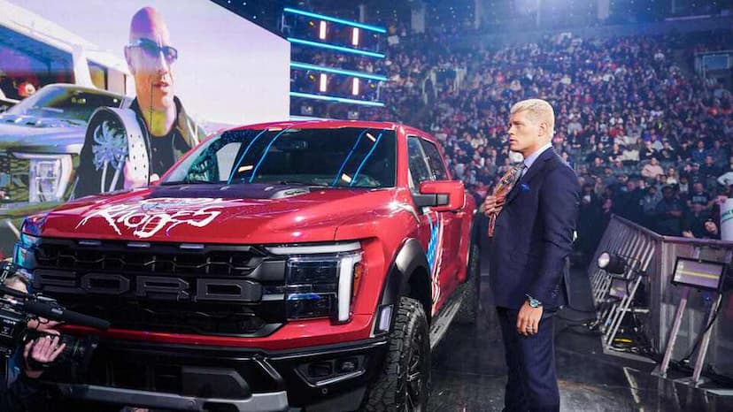 The Rock Gifts Cody Rhodes a Truck on WWE SmackDown, Warns Him Not to Break His Heart