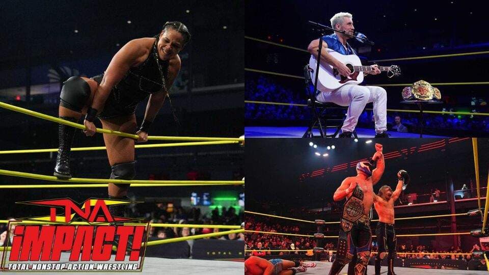 TNA iMPACT! Results Feb 6: Savannah Evans Wins Battle Royal, Joe Hendry Live Concert, NXT Tag Team Championship