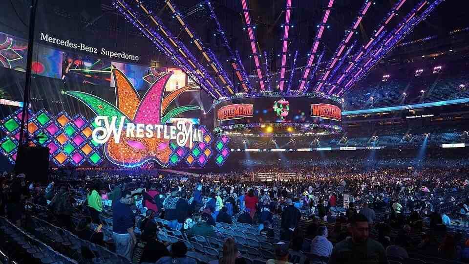 New Orleans Reportedly Set to Host WWE WrestleMania 42