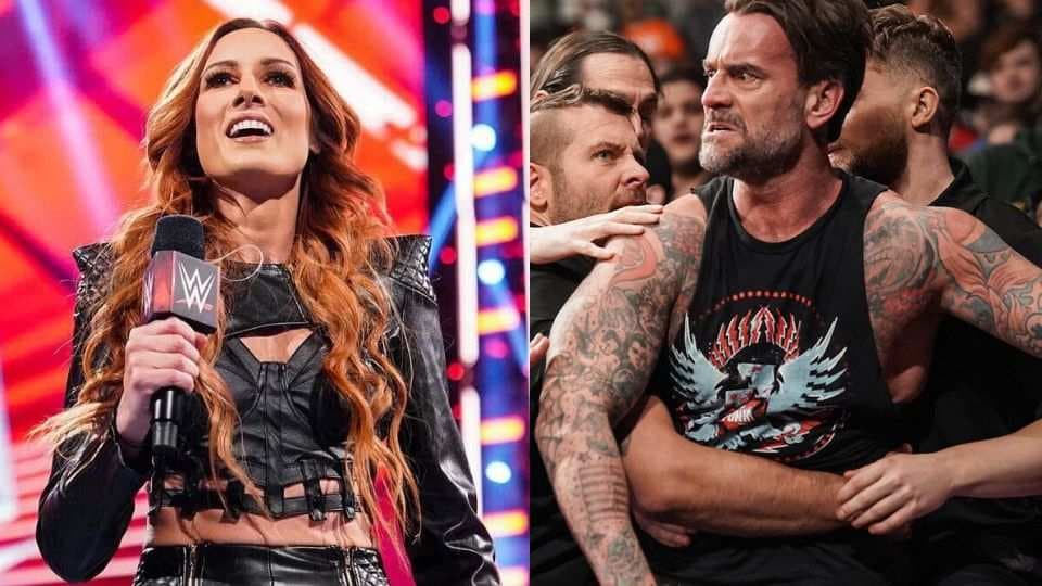 Becky Lynch Fires Shot at CM Punk Following WWE RAW, Deletes Tweet