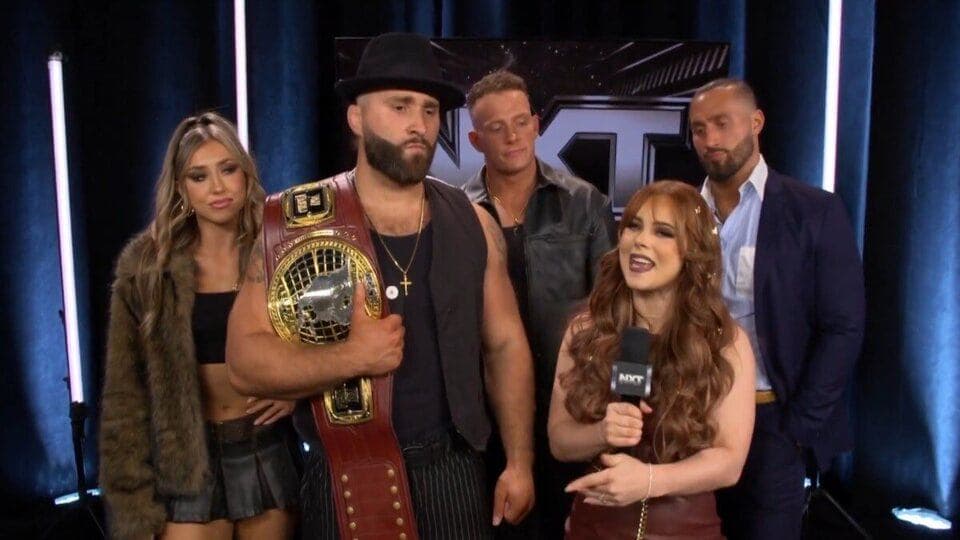 Kelly Kincaid Returns to WWE NXT After Maternity Leave
