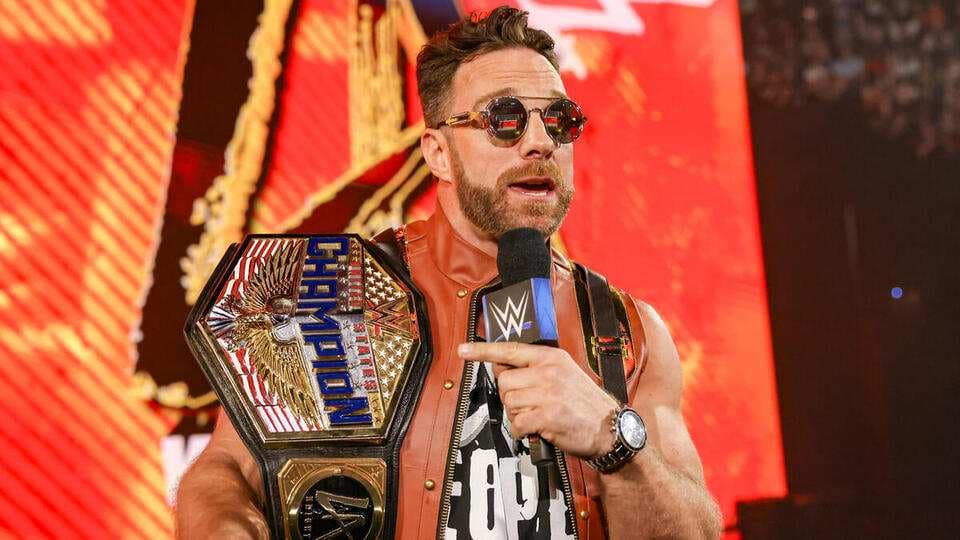 LA Knight Claims He Should Have Won the WWE United States Title Sooner