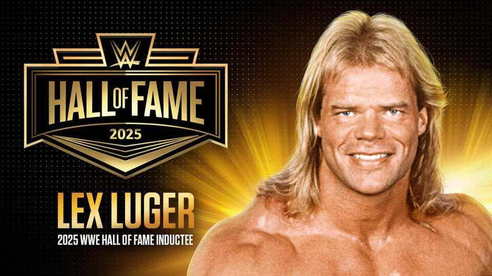 Lex Luger Announced for WWE Hall of Fame Class of 2025